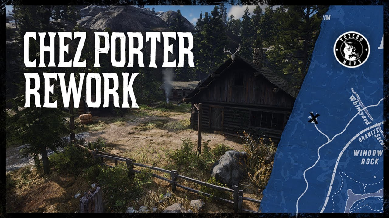 Chez Porter Rework | MLO RDR2 RedM | Yozebo Maps