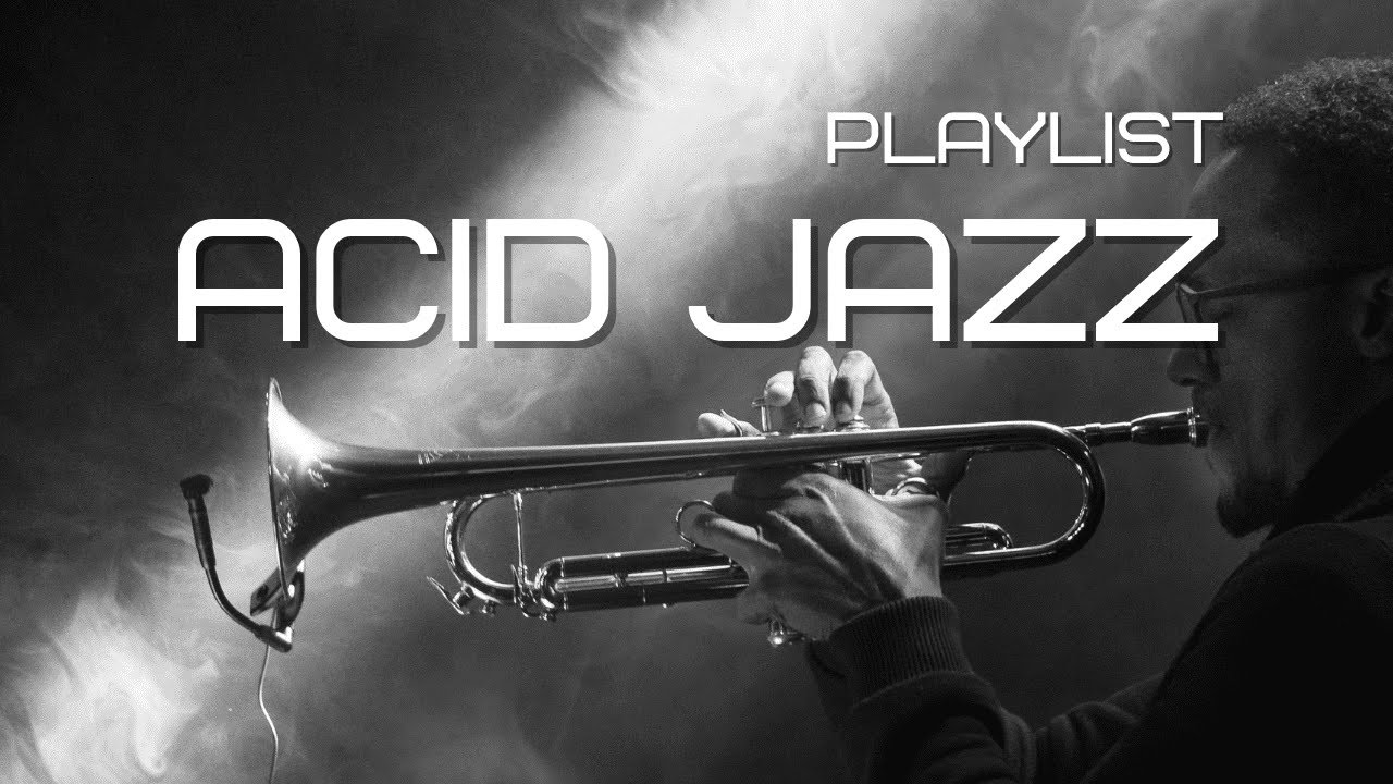 Playlist | 超絶クールでカッコいいJAZZプレイリスト | Acid JAZZ |😎🎈 no vocal | BGM | 1hour