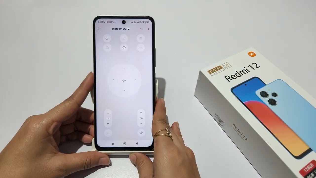 How to use mi remote in redmi 12,12s | mi redmote setting | mi remote kaise chalaye redmi 12 5g