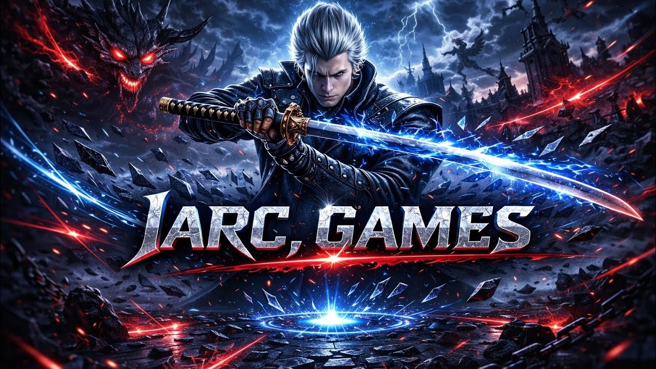 Vergil - Além Da Tempestade ( Devil May Cry ) | IARC |