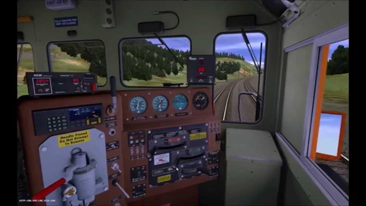 GP-38-2  - Marias Pass - HP-Trainz
