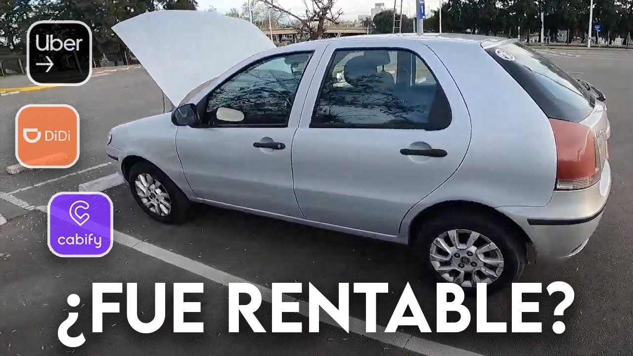 Fiat Palio después de 160.000 kilómetros trabajando con Uber