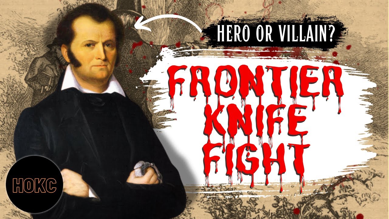 Jim Bowie vs. Everyone : The Bloody Story Of 'The Sandbar Fight