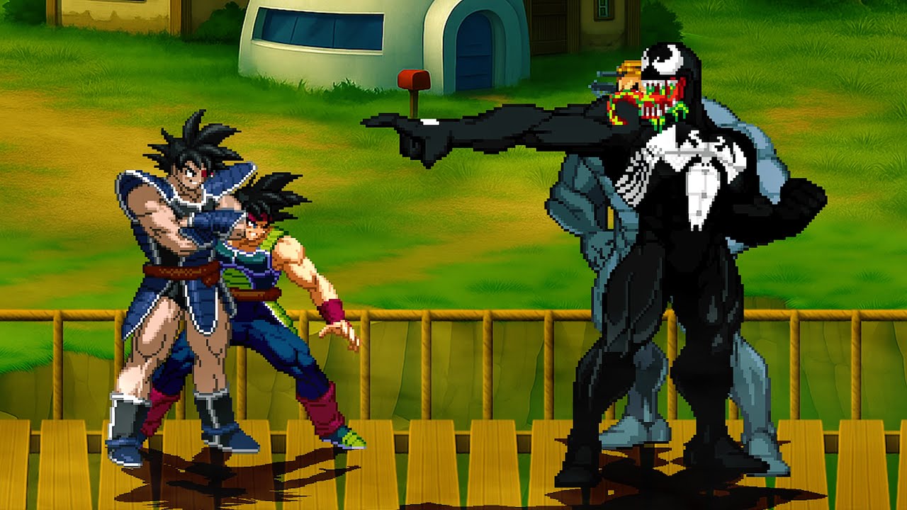 Dragon Ball Vs. Symbiote Swarm - Predatory Duo