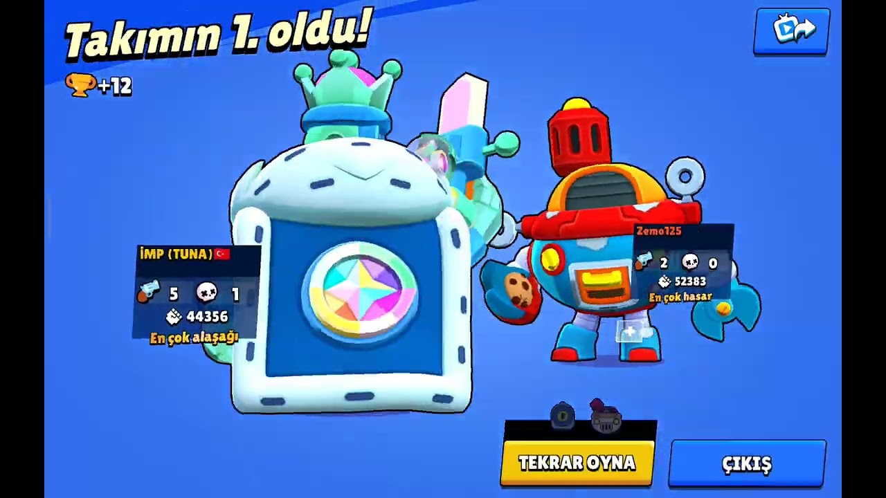 Yeni chellenga rico kasıyorum 
