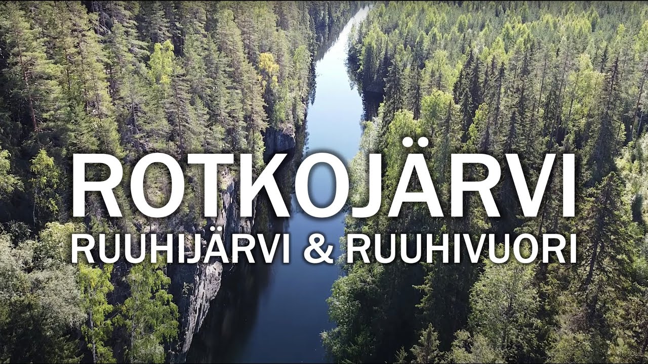Rotkojärvi, Jämsä (Ruuhijärvi & Ruuhivuori)