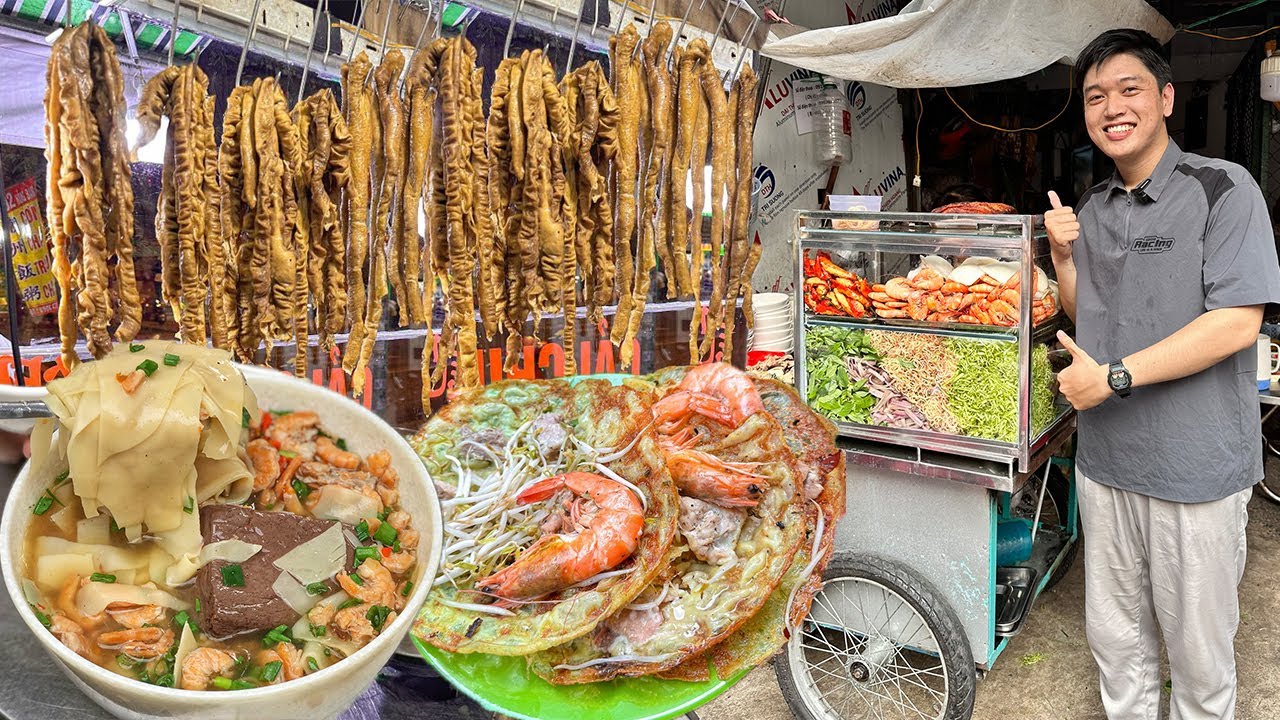 Tập 15 - Top 9 Quán Ăn Ngon Nhất Quận 11, nhiều món ăn của người Hoa hiếm có