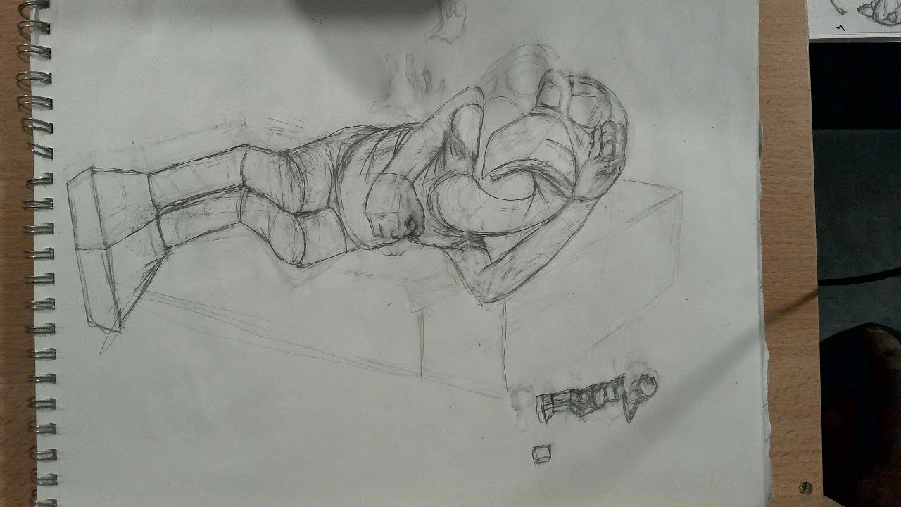 drawing an ET the extraterrestrial