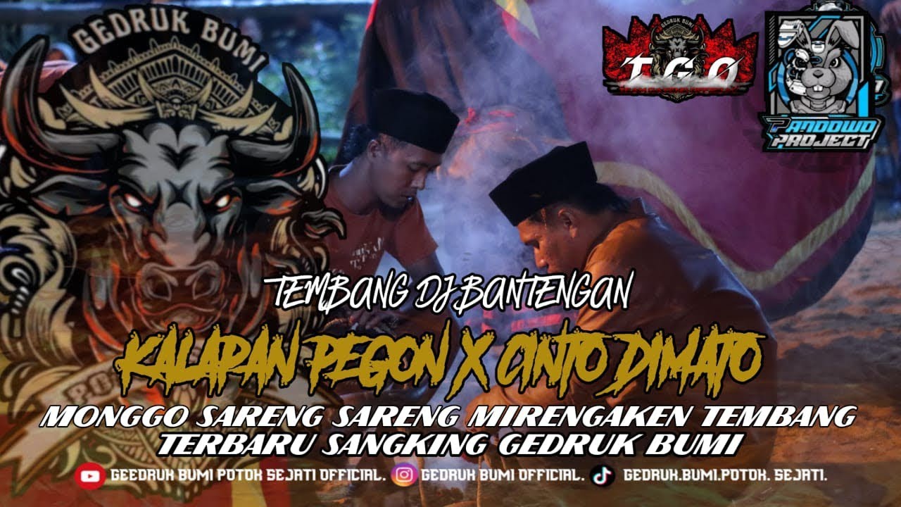 KALAPAN PEGON x CINTO DIMATO gayeng‼️ GEDRUK BUMI POTOK SEJATI ft @PANDOWOPROJECT