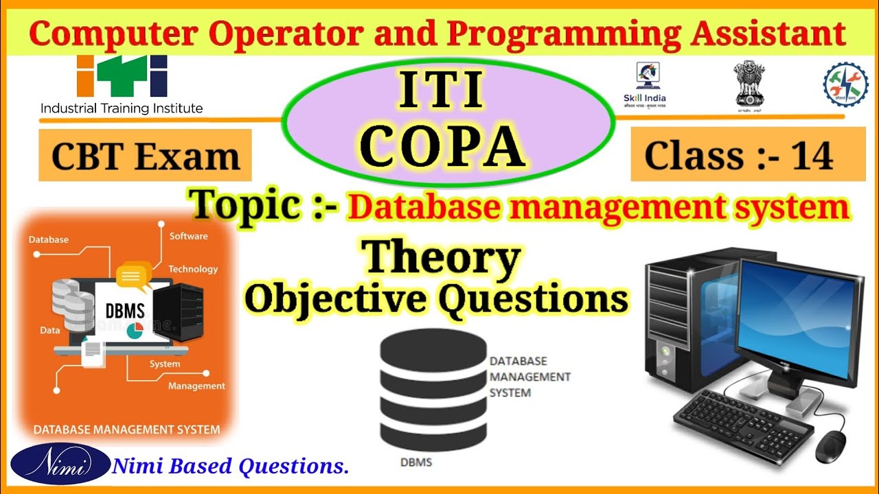 COPA Question Answer | iti copa theory important questions | iti copa exam question paper 2023 #copa