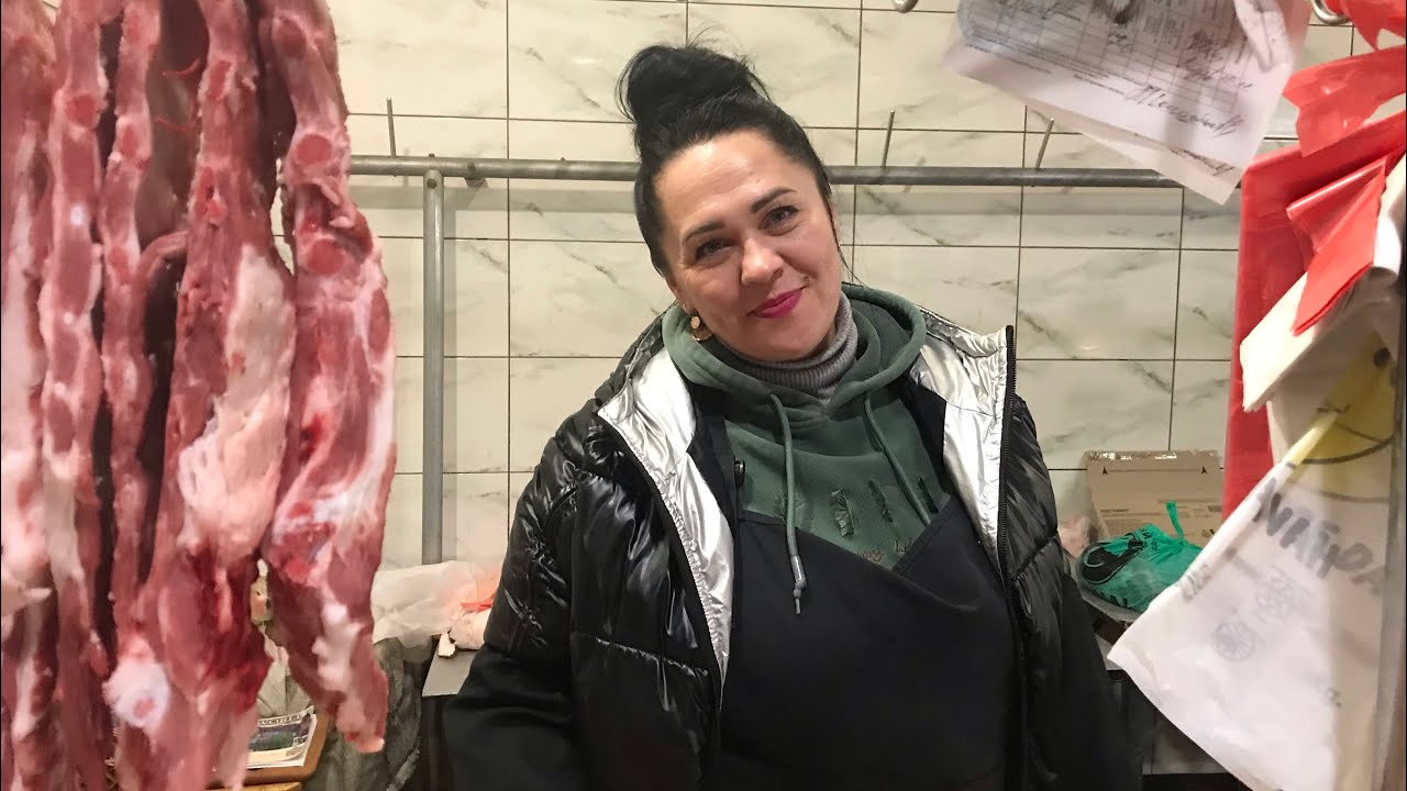 Павлоград🍁РЫНОК! Сало!Мясо!🥩Рыба Оптовый рынок!🍎🧅Скупились!