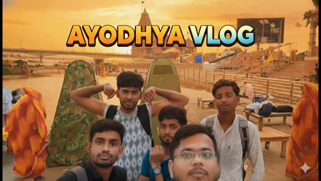 Varanasi to Ayodhya part02 | ghar pe sab pta chl gya|😣