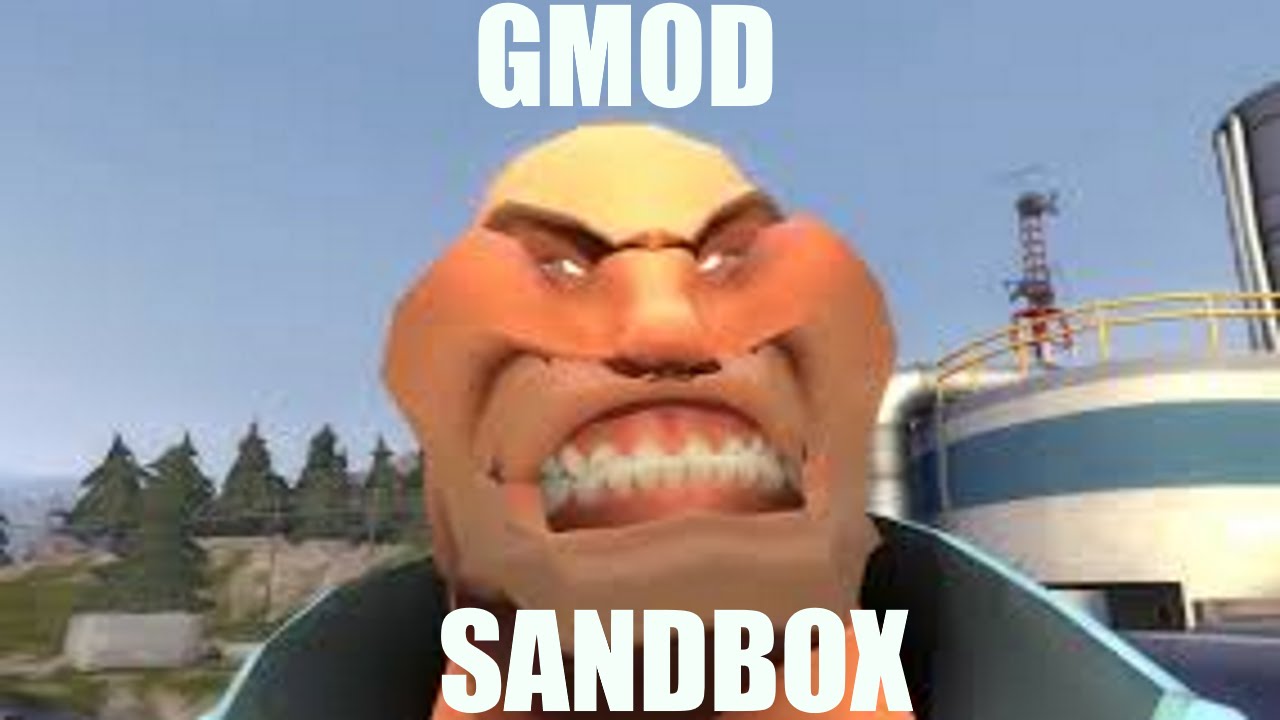 Gmod Sandbox Funny Moments #1: GIANT CREATURE!