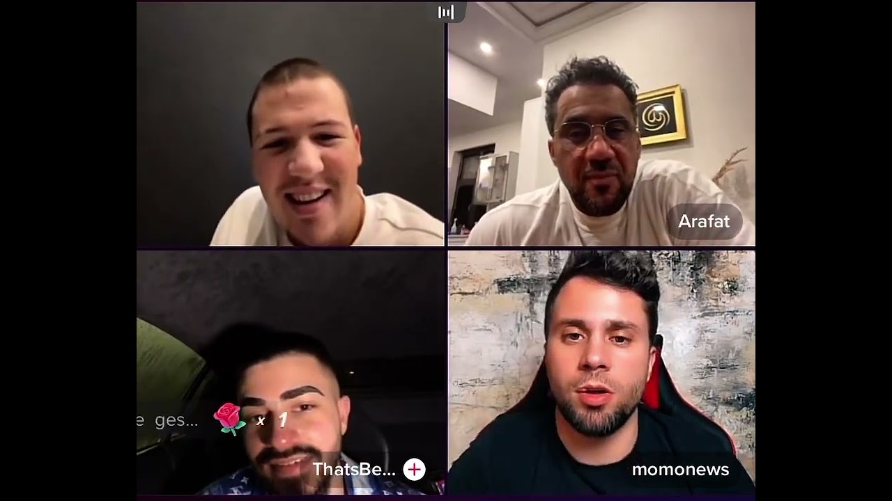 XXL FOLGE BARELLO UND ARAFAT THATSBEKIR STREIT MIT MOMONEWS ESKALIERT