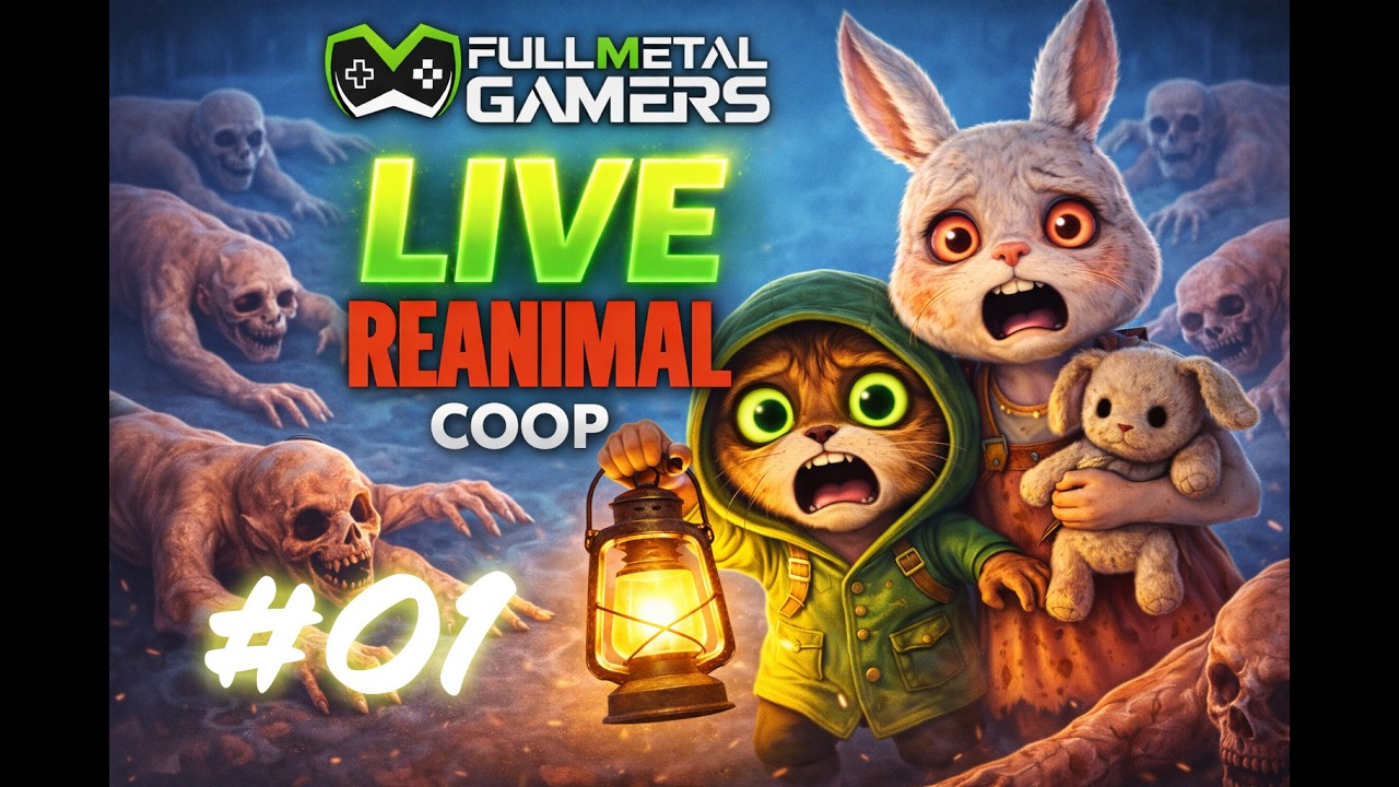 REANIMAL COOP ITA EPISODIO 1