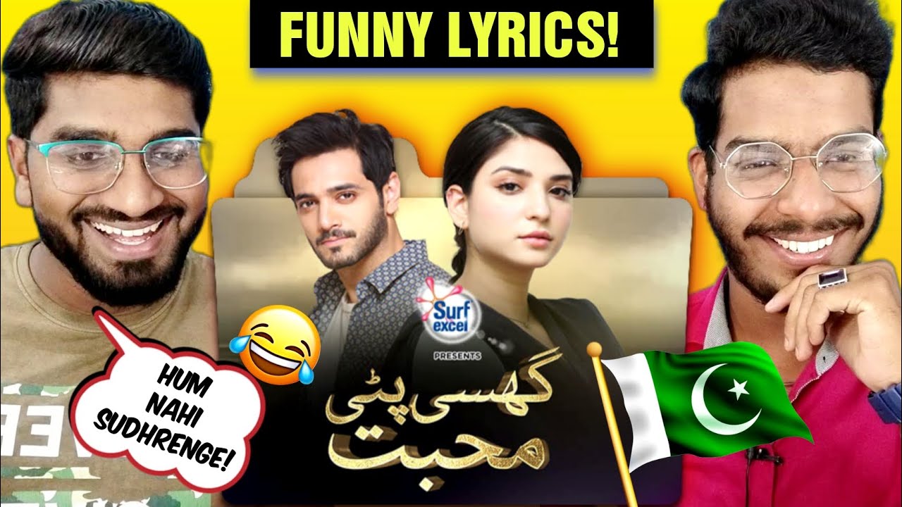 QHISI PITI MOHABBAT OST REACTION! | Indian Broz Reaction