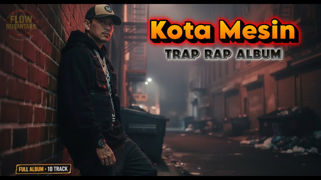 Playlist Rap vol.32 | Kota Mesin  - Trap Rap Album