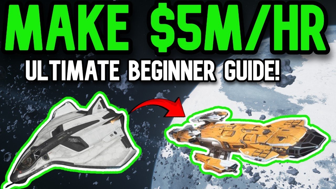 $5M/Hr ULTIMATE BEGINNER GUIDE FOR STAR CITIZEN 3.24.1! BEST MONEY METHOD *EASY* *Best Loop*