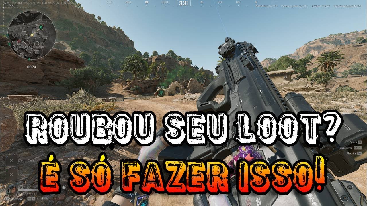 DELTA FORCE: MELHOR MANEIRA DE SE VINGAR DOS ALEATORIOS QUE ROUBAM SEU LOOT, VEJAM OQ EU FIZ.