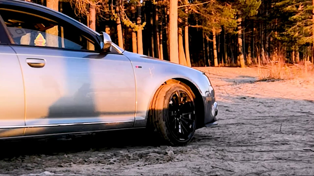Audi & Mercedes, a sunny evening