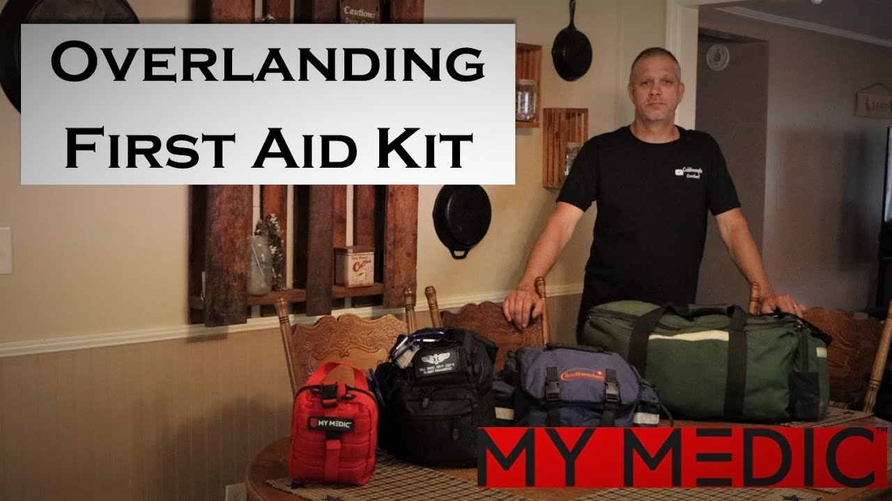 My Medic MyFAK First Aid Kit for Overlanding
