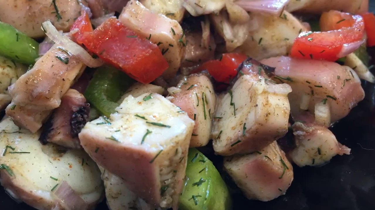 Entr&eacute;e; Tentacule