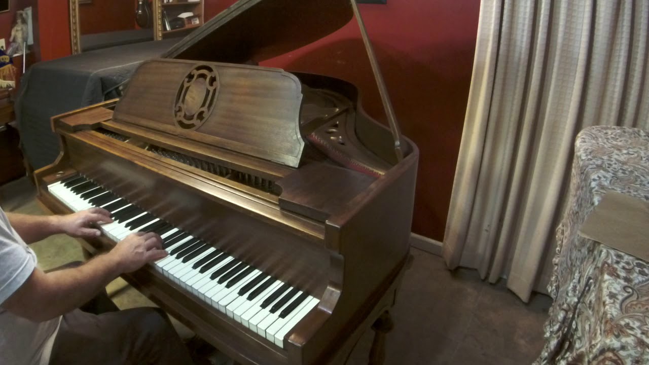 Classic vintage Stroud - baby grand piano