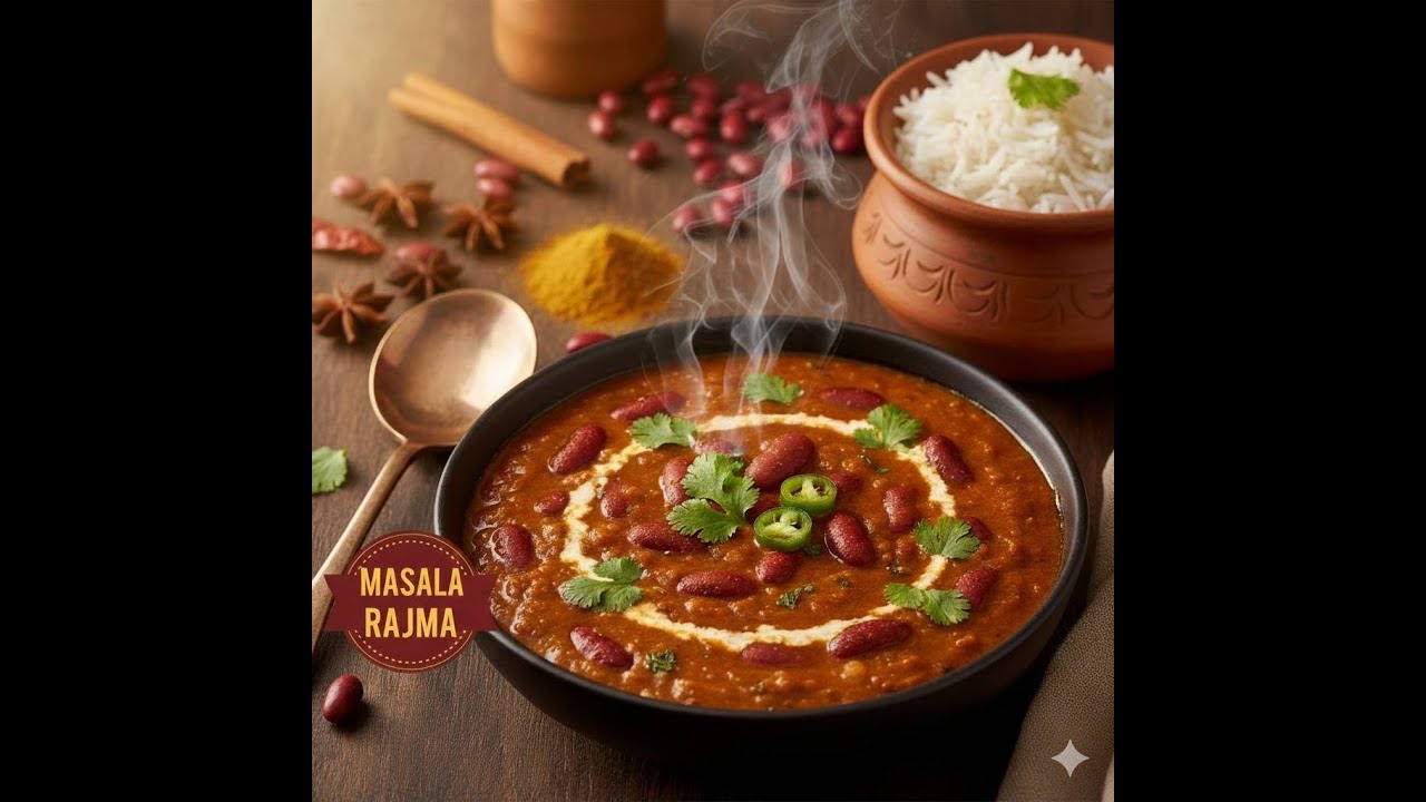 Maa Ke Haath Ka Masala Rajma ❤️
