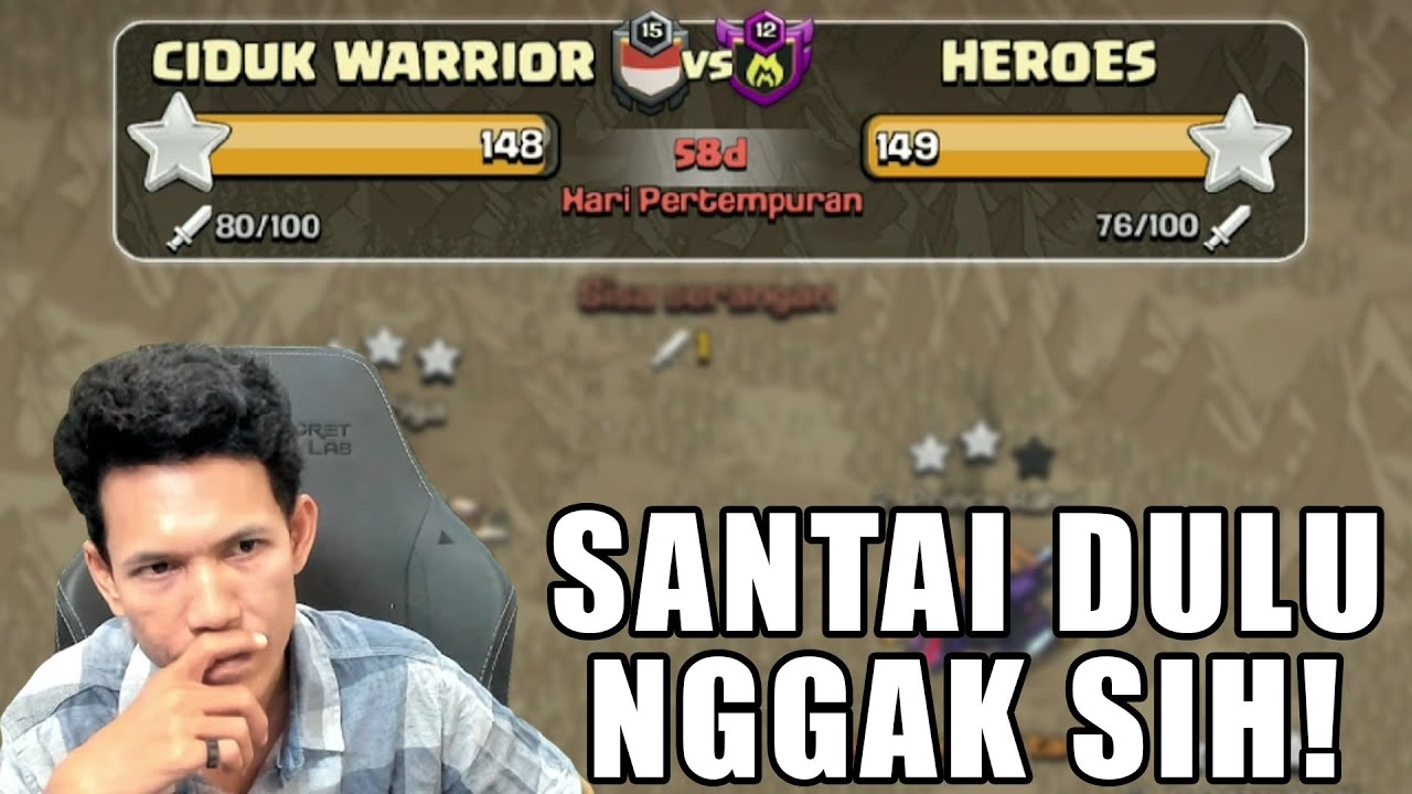 Musim Lava Ijo Bikin War Jadi Berat Terus