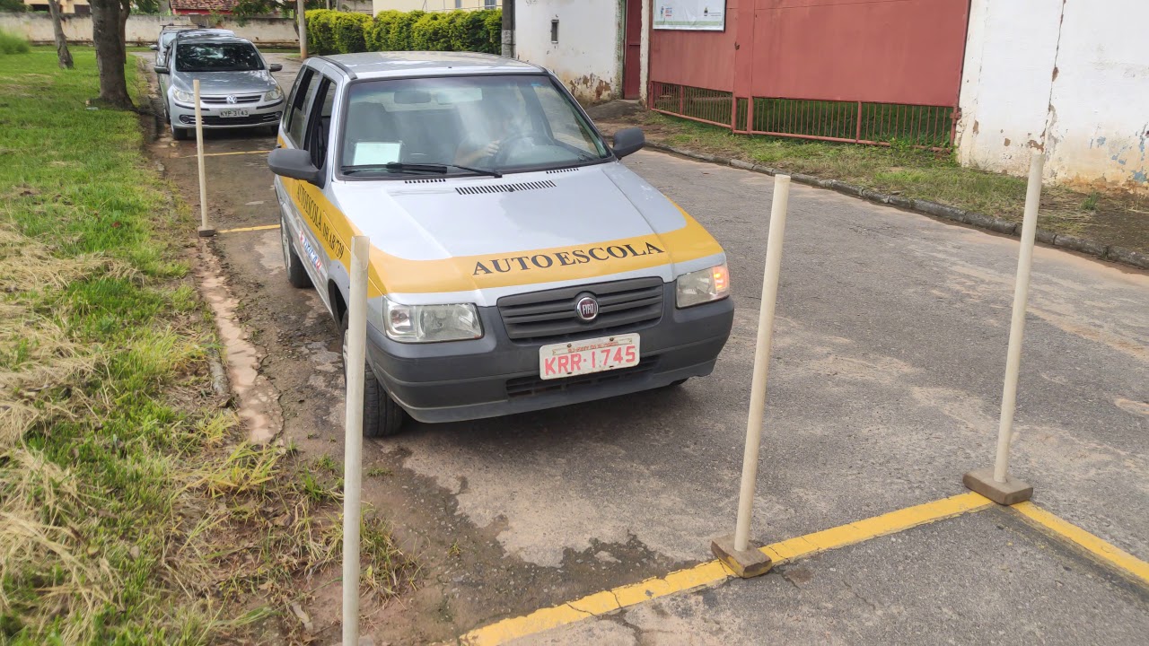 Baliza em Avelar - Vis&atilde;o externa