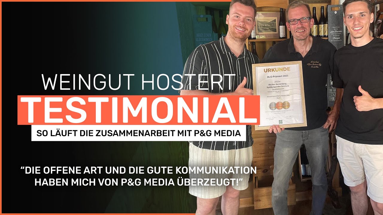 In 4 Wochen zum neuen Shopify Weinshop: Markus &uuml;ber den Aufbau f&uuml;r Weingut Alfons mit P&G Media