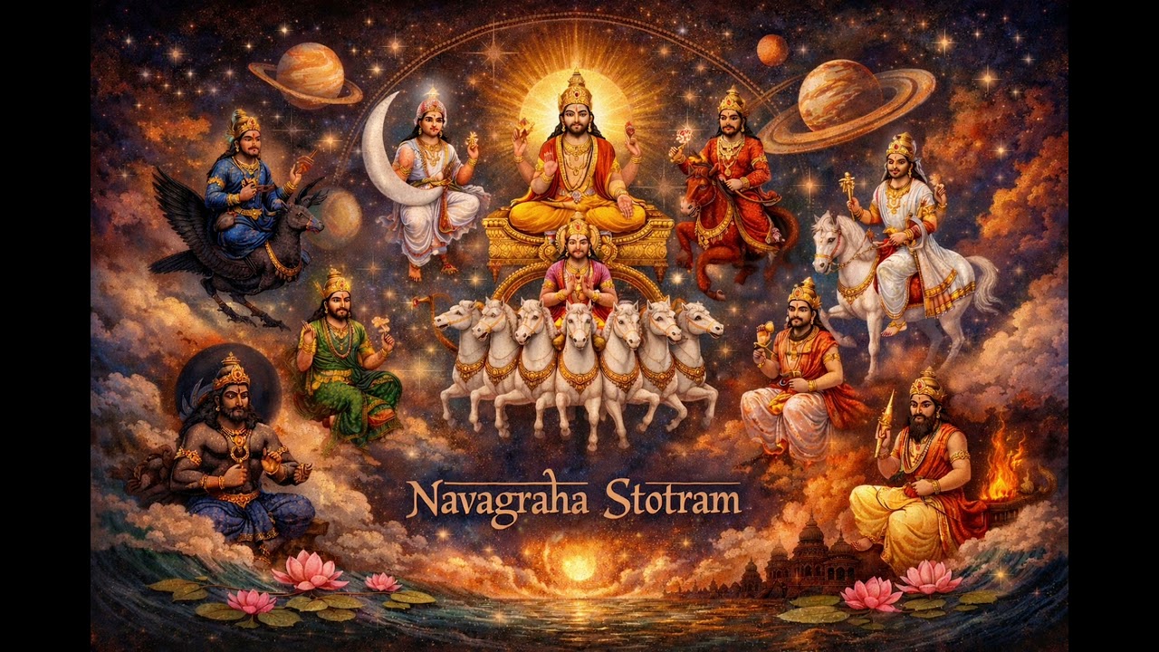 Navagraha Sthothram (నవగ్రహ స్తోత్రం)