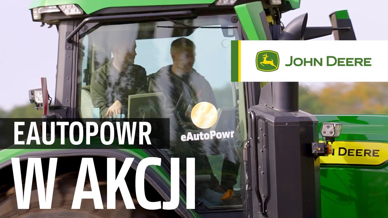 Połączenie wydajności z&nbsp;niezawodnością i&nbsp;wygodą &mdash; test przekładni eAutoPowr w&nbsp;warunkach polowych