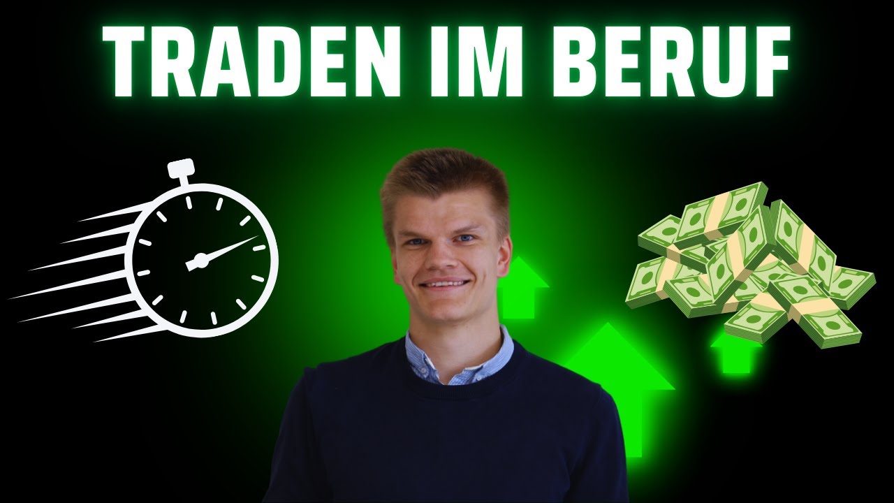 Trading als Berufstätiger - so geht's! Anleitung zum nebenberuflichen Trading 2025