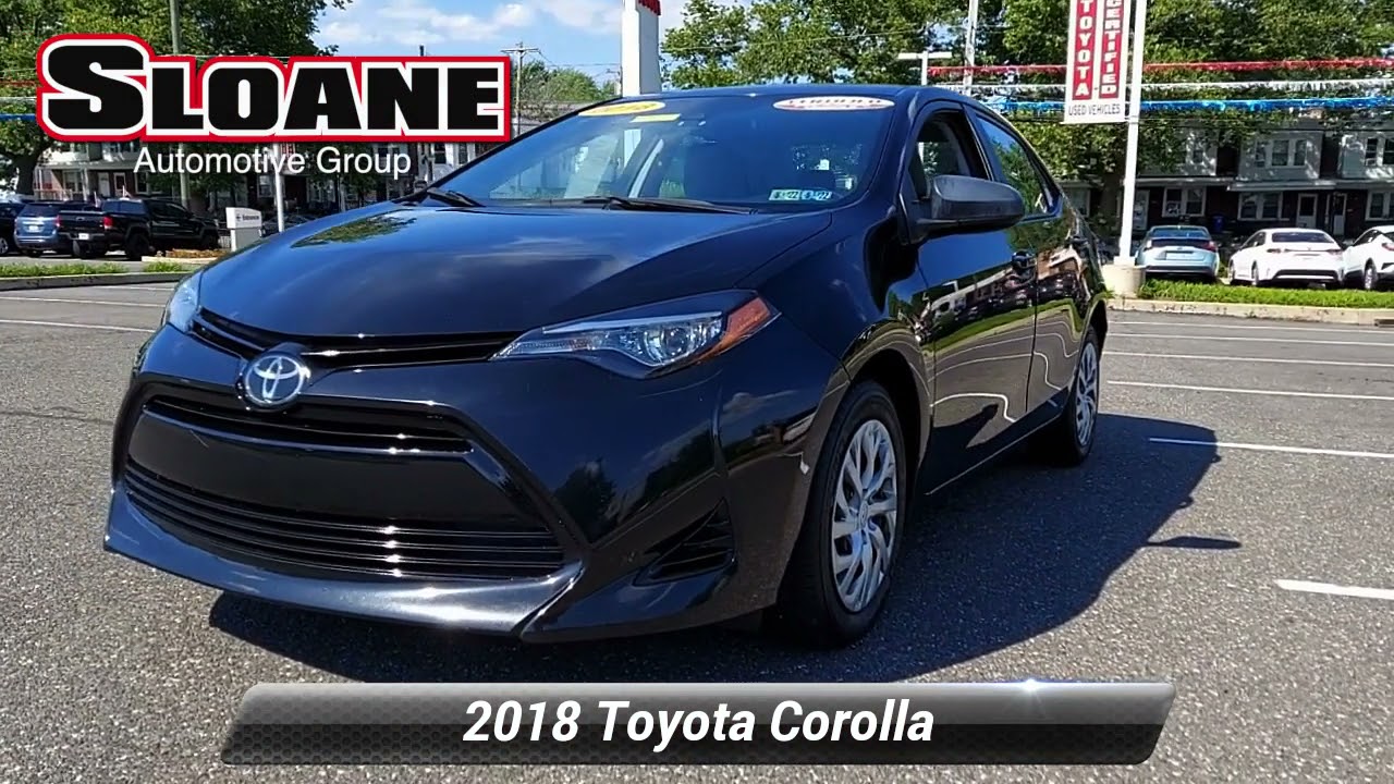 Certified 2018 Toyota Corolla LE, Philadelphia, PA 4113051