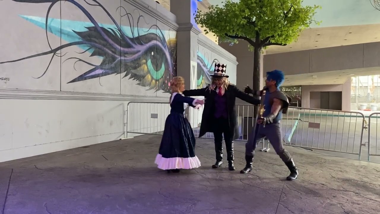 Anime Los Angeles 2023 Day 3. Jojo’s Bizarre Adventure Cosplay Gathering.