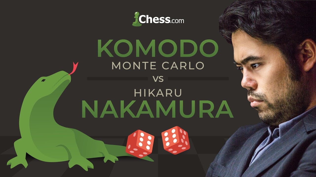 Hikaru Nakamura vs Komodo: Blitz and Rapid Chess Match