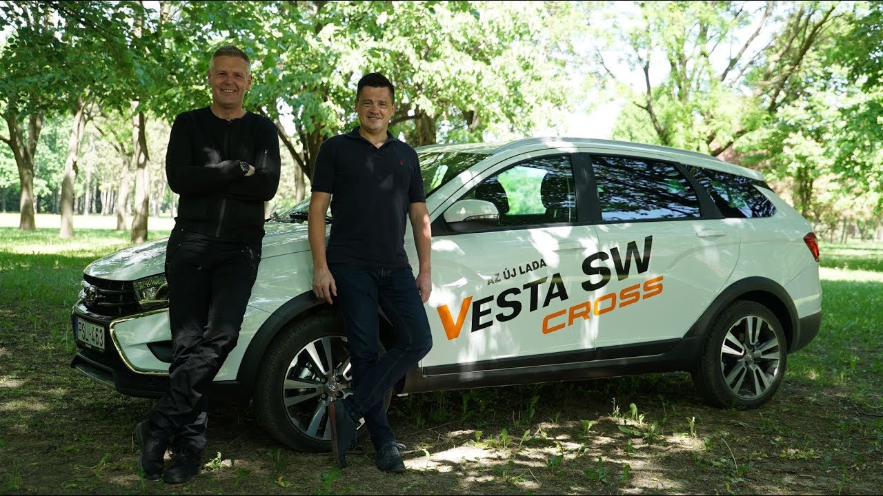 Ladák Ladája (Lada Vesta SW Cross teszt) - SportVerda (Tordai István, Kajári Zoltán)
