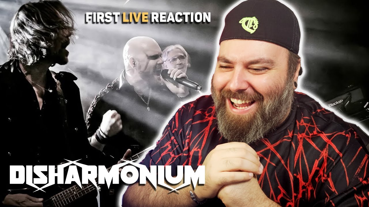Disharmonium • DOOMED (Live) — Metal Reaction | Почему это шоу заставило меня улыбнуться