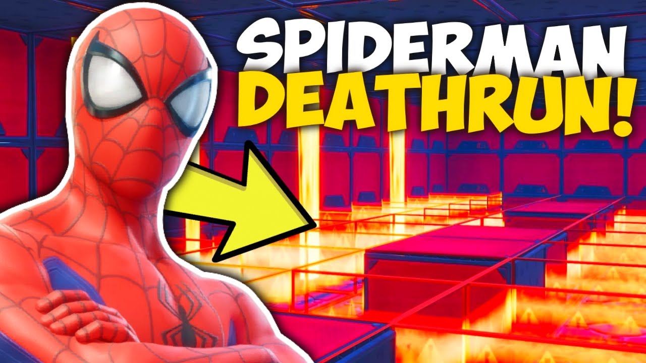 ИГРАХ SPIDERMAN DEATHRUN ВЪВ FORTNITE