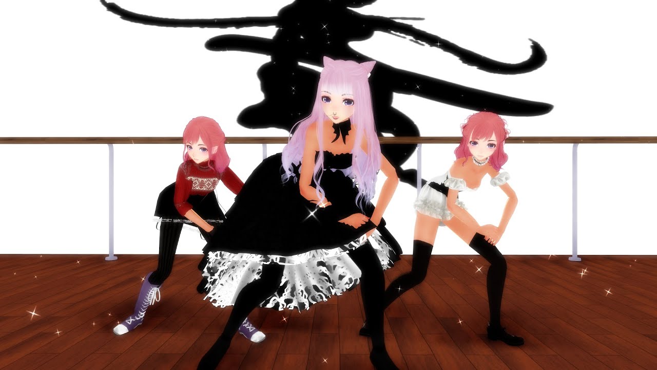 (MMD) my friends wanted this...