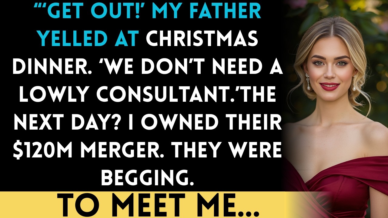 “They Kicked Me Out—Then I Took Their Big Deal”...