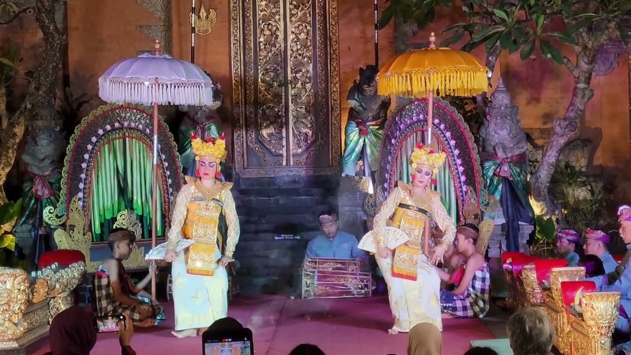 Legong & Barong Dance Ubud Palace -- Bali, Indonesia