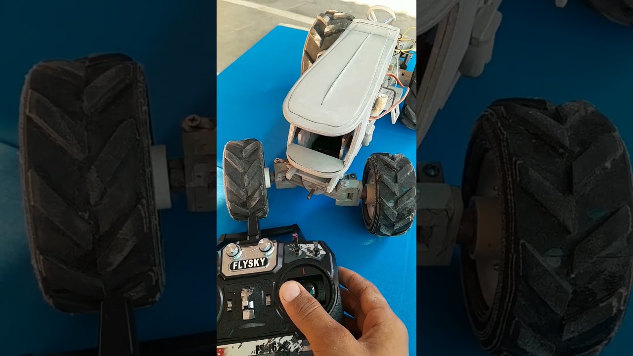 Rc tractor 🔥🔥 steering system work complete | rc tractor | #automobile #trending #shorts