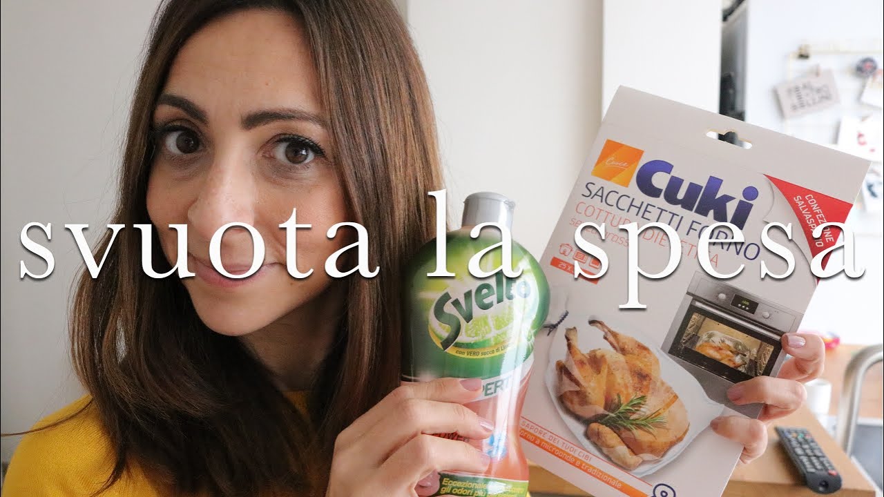 Svuota la Spesa Detersivi e Prodotti per la Cucina | CasaSuperStar