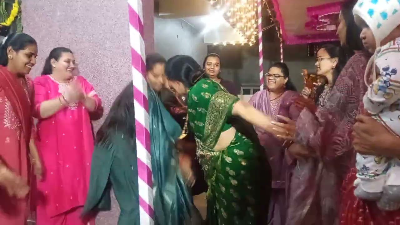 ખેલ ખેલો  રે ભવાની મા જય જય રાંદલ માં...... રાંદલ માં નો ગરબો