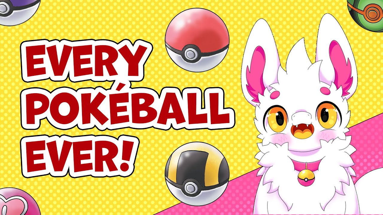 Every Pokéball Explained