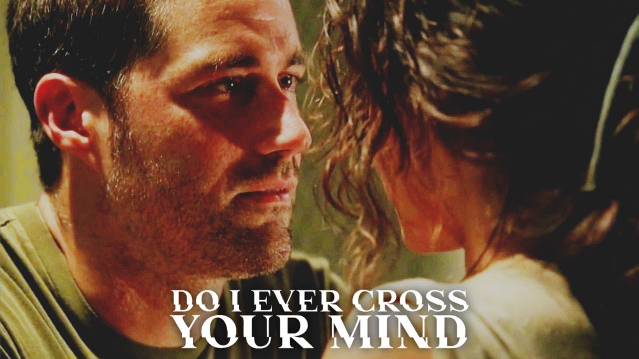 jack & kate.⠀❝do I ever cross your mind❞ [LOST]