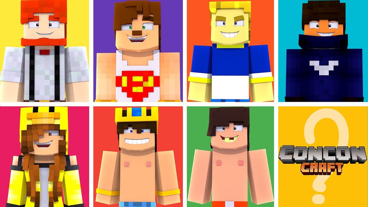 CONCONCRAFT MUHTARI BELLİ OLDU - Minecraft