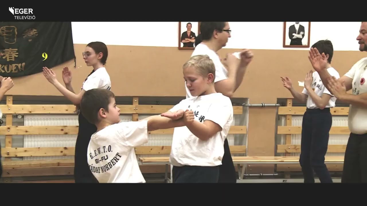 Wing Tsun kung-fu - 3. rész
